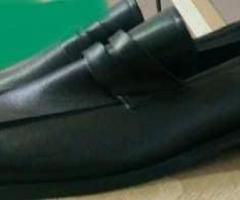 Новые мужские туфли кожаные 48 размер а Стамбуле