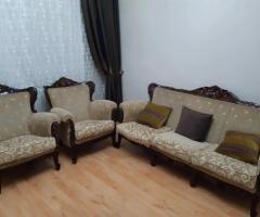 Антикварный диван и мебель для столовой всего 5 штук мебели в Стамбуле - 1