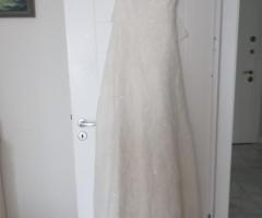 Продаю свадебное платье гипюровое очень хорошего качества 3000tl - 1